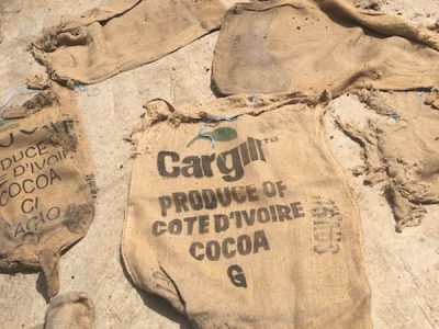 Cargill Cocoa Bags - International Rights Advocates
