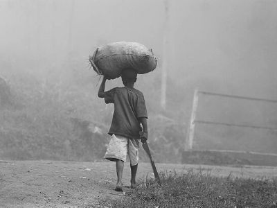 Child Worker in Africa