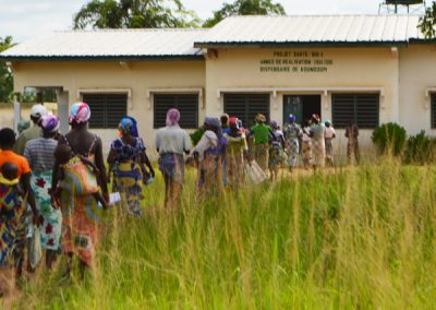 Fair Trade for Women’s Health -Alaffia has funded maternal health care for disadvantaged women in fair trade communities - West Africa