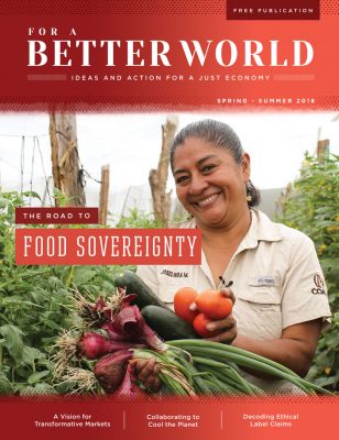 fOR A BETTER WORLD: ISSUE 16