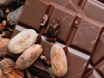 Chocolate Bar and Beans - Tetiana Bykovets